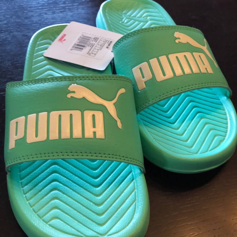 Puma slides